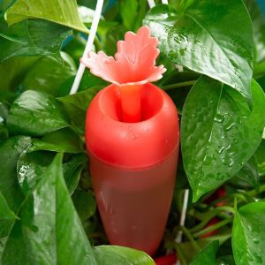 Carrot Flower Waterer Automatic Drip Waterer Home Plant Pot Waterer Garden Plant Flower Watering