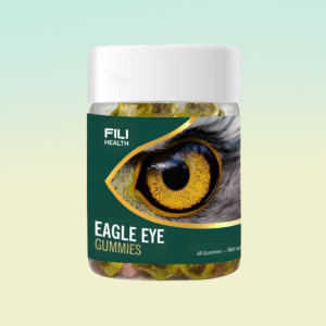 Eagle Eye Gummies for Clear Vision Eye Moisture Reduce Dry Eyes Strong Antioxidant
