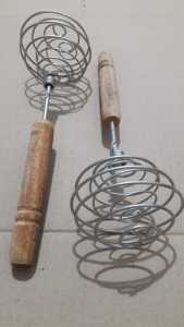 Kocokan Telur Model Per / Spiral