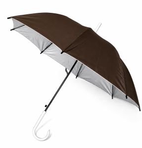SG Lightweight Umbrella Long Stick Umbrella With Handle UV Umbrella Silver Handle