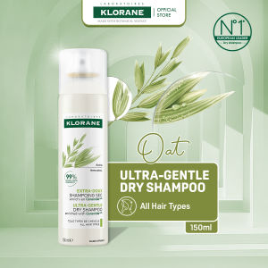 KLORANE [GENTLE] Oat Dry Shampoo (150ml) - For All Hair Types