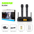 shure/GLXD4 wireless microphone original branded,professional uhf wireless mic,mikerophone karaoke. 