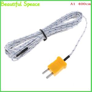 Beautiful 1PC K Type Temperature SENSOR Thermocouple PROBE CABLE Wire 0.5 4M