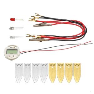 Hands on Power Generation Model Assembly Toy Children Educational Toy Teaching Tool for Science Physics Experiment