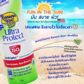 Banana Boat Mist Spray สเปรย์กันแดด Ultra Protect SPF50 Pa+++ ปกป้องผิวจากแสงแดด และ รังสียูวีเอและยูวีบี. 