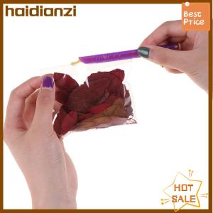 Haidianzi 8PCS Useful Plastic Bag Clip Seal Stick Storage Bar Storage Bag Sealer Clamp