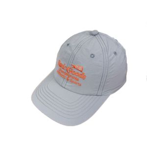 NOVELLEO Solid Color Quick-Drying Baseball Cap Letter Embroidery Korean Style Sun Protection Hat Versatile Peaked Cap Peaked Cap Girl