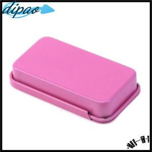 【dipao】 Tinplate Box Slide Lid Push Pull Box Drawer Balm Box Portable Box Mini Aromatherapy Jar Candy Small Iron Box Gift Box