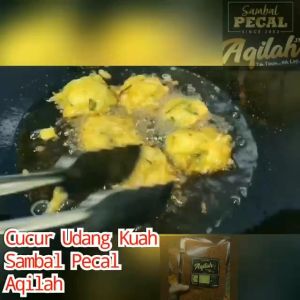 Sambal Pecal Aqilah JM