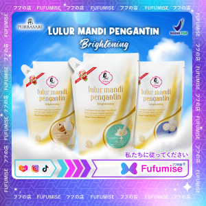 PURBASARI Lulur Mandi Pengantin Brightening 500gr | 1000gr | 1kg (BPOM)