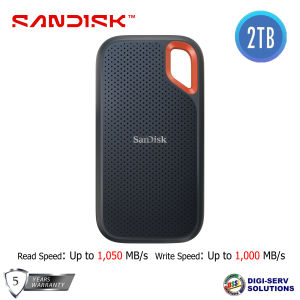 Sandisk Extreme Portable SSD V2 USB 3.2 Type-C ~ 2TB (SDSSDE61) ~ Choose Your Color