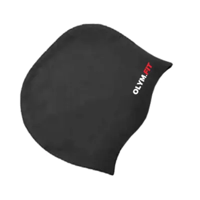 Olym.Fit Long Hair Swimming Cap for Adult Swimming Cap Men Women Long Hair Waterproof Non-Slip Swim Cap