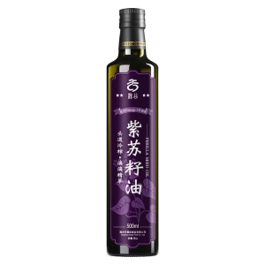 【SG SELLER】Grain Perilla Seed Oil 500ml Bottle Rich in α-Linseed Oil (ω-3) Household Vegetable Edible Oil