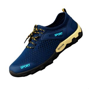 JSP53 Sepatu Pria Import Casual Hiking Shoes