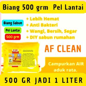 Biang Pembersih Lantai 500gram Untuk 5 Liter - bibit biang Pel Lantai 500gram jadi 5L