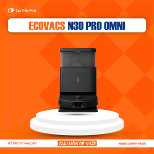 Robot hút bụi lau nhà Ecovacs Deebot N30 Pro Omni – Bản Quốc Tế
