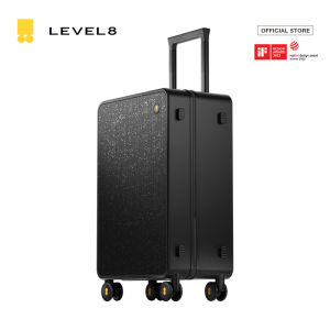 Level8 MULTI-X trolley luggage case 20" STARRY BLACK