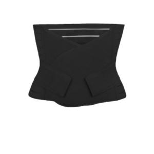 Postpartum belly belt reinforced waist belt womens belt elastic elastic belly reinforced shaping belt