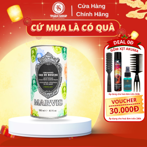 [Chính Hãng] Nước Sức Miệng Marvis Strong Mint Mouthwash 120ML Phiên bản LIMITED - new 2025