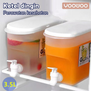 Yoowoo Dispenser Kulkas 3.5 Liter / Dispenser Jus 3.5 Liter / Tempat Air Minum Dispenser Mini / Jug Air Mini 3.5L
