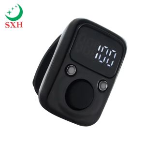 Tasbih Electric Finger Tally Counter With LED Screen Battery Replaceable Glow in Dark Digital Tasbih NEW model 3202