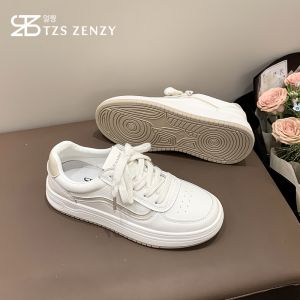 TZS Zenzy Naomi Strides Shoes - Sepatu Sneakers Wanita - Sepatu Putih - Sneakers Kasual - Shoes
