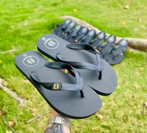 dép lê nam dép xỏ ngón nam dép kẹp nam chất liệu cao su cao cấp mềm dẻo mang êm chân siêu bền size từ 38-43.