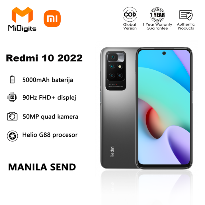 Xiaomi Redmi 10 2022 - Specifications