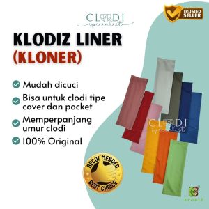 ORI Kloner Klodiz Liner Alas Pelapis Clodi Klodiz Liner Pocket
