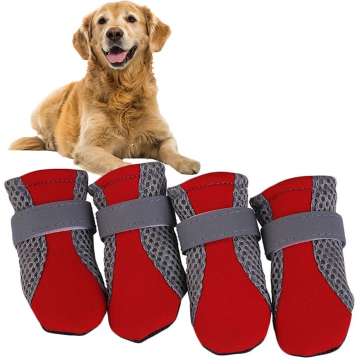 KZNAQQ Super Soft Antislip for Small Large Dogs Mesh Hot Pavement Paw