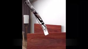 in STOCKClassAHW Folding Shelf Brackets Heavy Duty Metal Collapsible Shelf Bracket for Bench Table and Wall Mounting