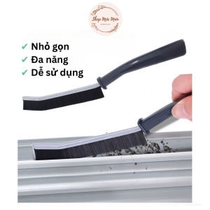 4 Cái Cọ Vệ Sinh Khe Nhà Tắm Khe Cửa Nhà Bếp Bàn Chải Vệ Sinh Khe Hở Đa Năng