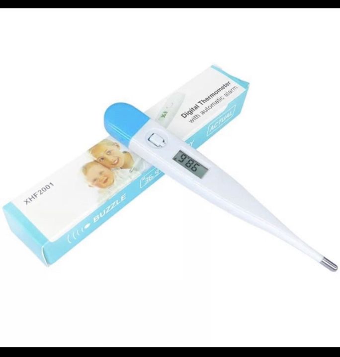 BD THERMOMETER PENGUKUR SUHU BAYI DAN DEWASA TERMOMETER DIGITAL ALAT
