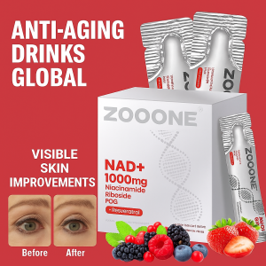 NAD+1000 Anti Aging Drink Anti Aging Energy Drink Multi Berry Flavored Drink Womens Care Drink抗衰老饮料