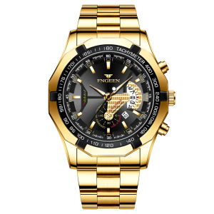 Jam Tangan Pria 2026 STAINLEES Tahan Air Elegan GRATIS BOX Anti Karat Bentur Gores New Couple Pasangan IMPORT Terbaru Simple Dewasa Mewah Korea Keren Model Zaman Modern Teralaris Super Murah Nampol Style Hitam Gold KOTAK BELANJA AMAN COD-