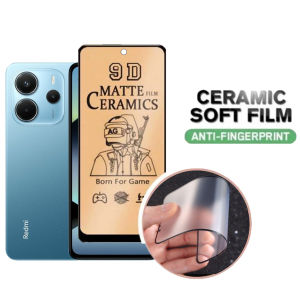 Anti Gores Layar Ceramic Matte REDMI NOTE 14 4G / 5G