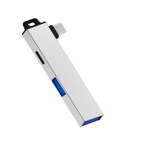 Versatile &Compactly USB C Hub Type C Docking Stations Featuring USB2.0 USB3.0 Port for Seamlessly Device Integration