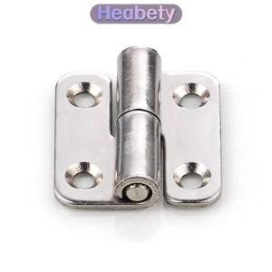 Heabety  Thép không gỉ dày có thể tháo rời bản lề có thể tháo rời chất lượng cao giấu Tủ Vòng bản lề cho cửa nhôm cửa phòng tắm