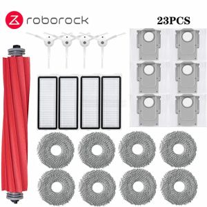 2026 Roborock Q Revo MaxV / Q Revo S / Q Revo Pro Robot Vacuums Cleaner Accessory Dust Bag Main Side Brush HEPA Filter Mop Cloths Spa