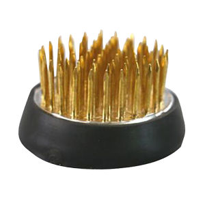 IEFE5 Rubber Spiky Floral Arrangement Flower Frog Ikebana Holder Art Fixed Tool Insert Base Pin