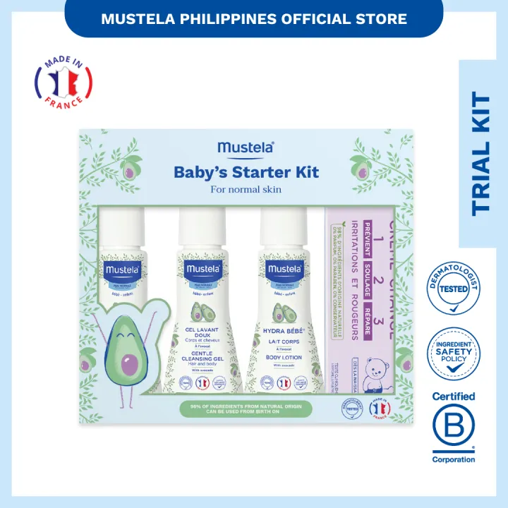 Mustela Baby's Travel Kit PhP1,400 No. 8