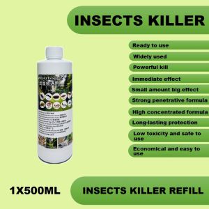 High Effective Insects Killer Spray & Refill 500ML