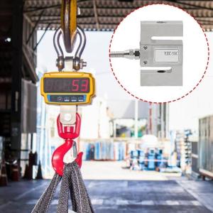 Precisions Two Shield Signal Load Cell Featuring Steel Body Bidirectional Force Detection Upgrades for Batching Weigher