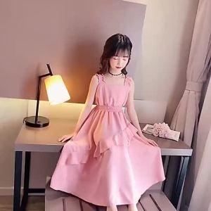 Dress For Kids Girl Dress Girls Summer Clothing Net Red New Childrens Garment Skirt Summer Style Chiffon Girls Dress
