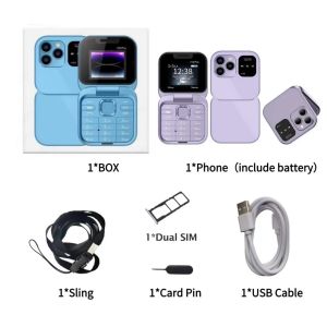 New i16 Pro Flip Phone Dual SIM keyboard Phone Foldable Original phone 1000mah extra long standby (one year warranty)