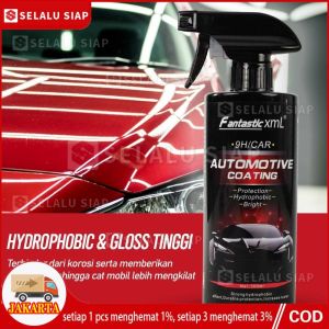 500ML Nano ceramic Coating Pelindung car nano coating spray Pengkilap Body Motor Dan Mobil pelindung cat body/spray/wax/poles/magic pengkilap mobil pengkilap cat body mobil magic spray pembersih mobil