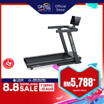 [NEW ARRIVAL] GINTELL SmartRunz FT516 Treadmill