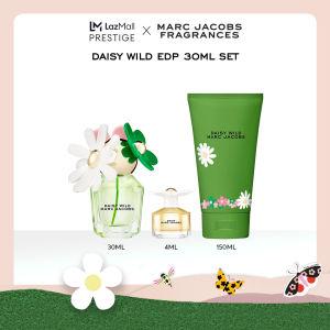 Marc Jacobs Fragrances Daisy Wild Eau de Parfum Lazada-Exclusive Set (30ml | 50ml | 100ml)