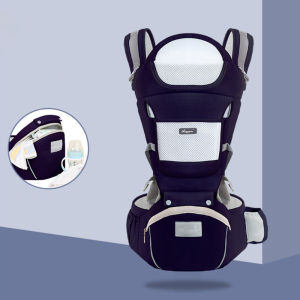 BabeLovey Baby Carrier Infant Comfortable Breathable Multifunctional Sling Backpack Hip Seat Carrier Sling 婴儿腰凳