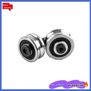 Fkend SG15 SG20 SG25 SG66 + M5 M6 M8สกรูเหล็กลูกปืนลูกปืนติดตามคู่มือลูกกลิ้ง